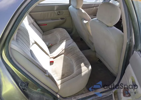 2003 Buick Century Custom из США, поврежденный, VIN 2G4WS52J731138940